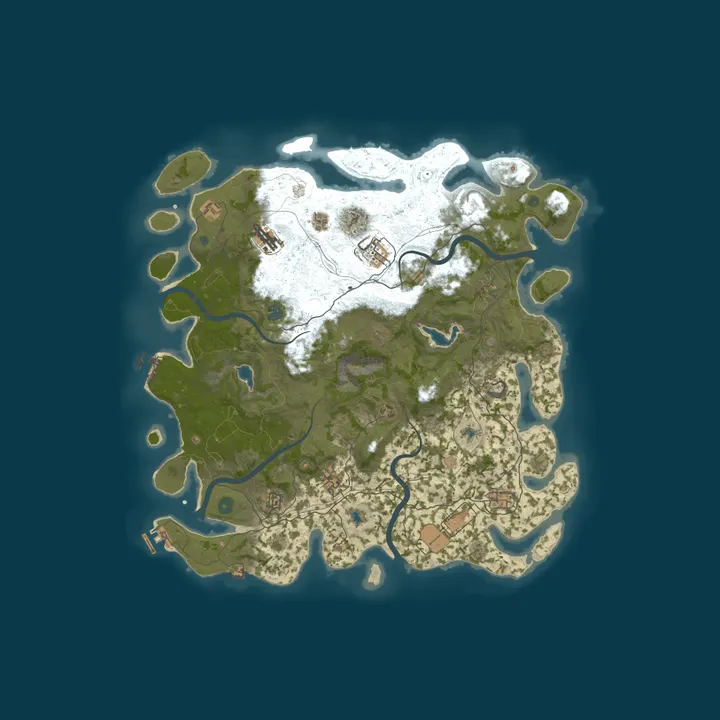 Map of [EU] The Rusted Frontier | PvEvP | Monthly | Quarterly BP