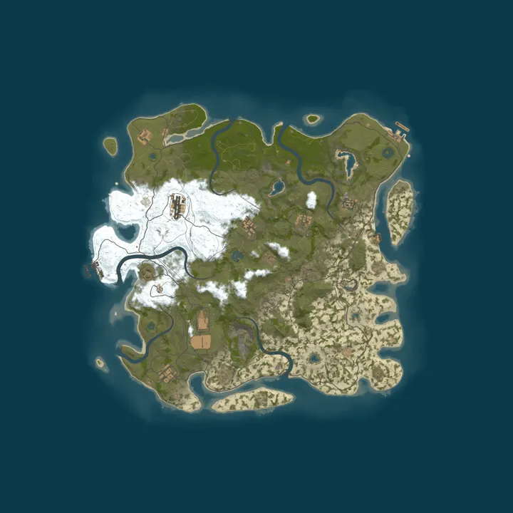 Map of [CAN] Facepunch 1