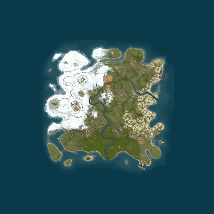 Map of [US] Facepunch Small 1