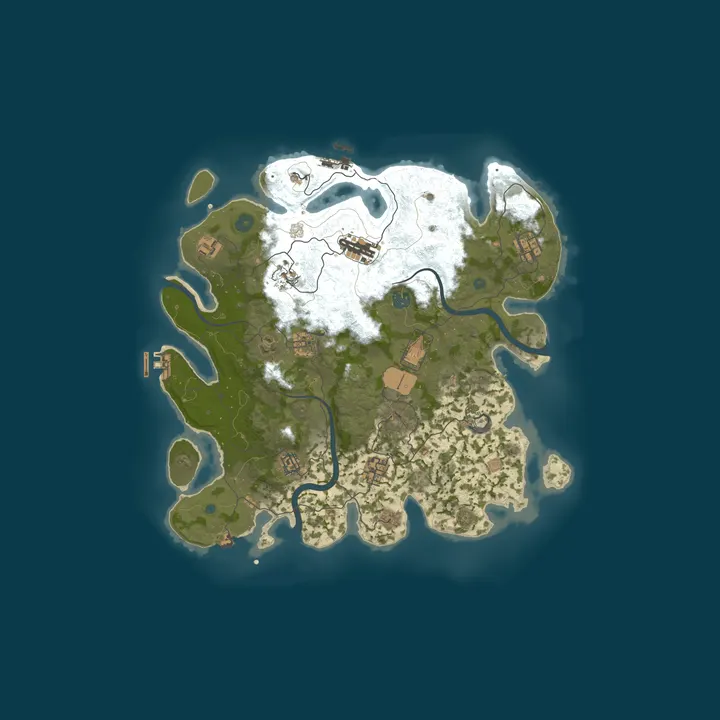 Map of [US West] Facepunch Premium Small 1