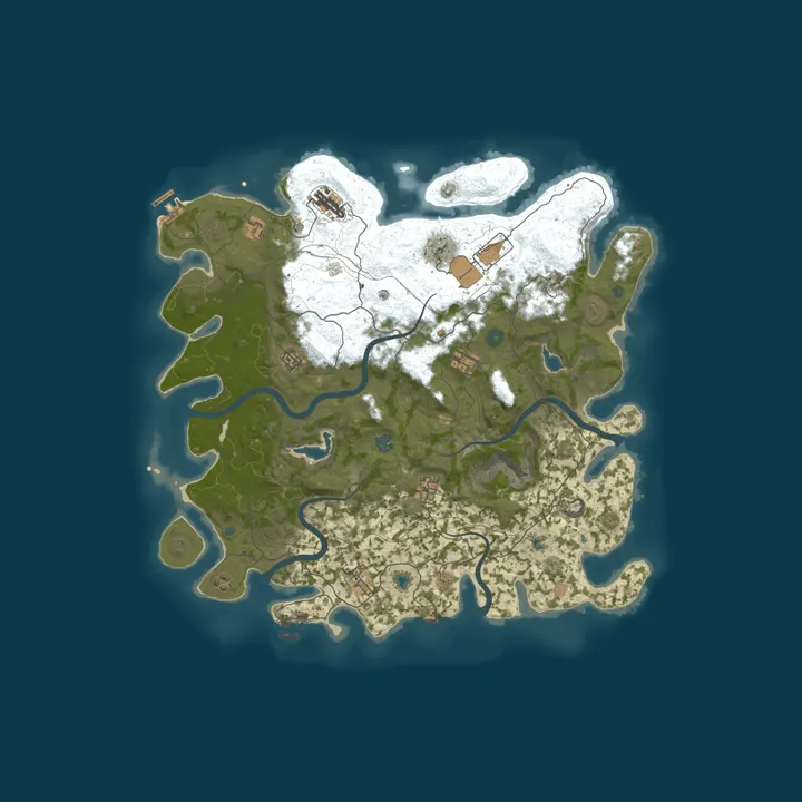 Map of [US West] Facepunch Premium 3