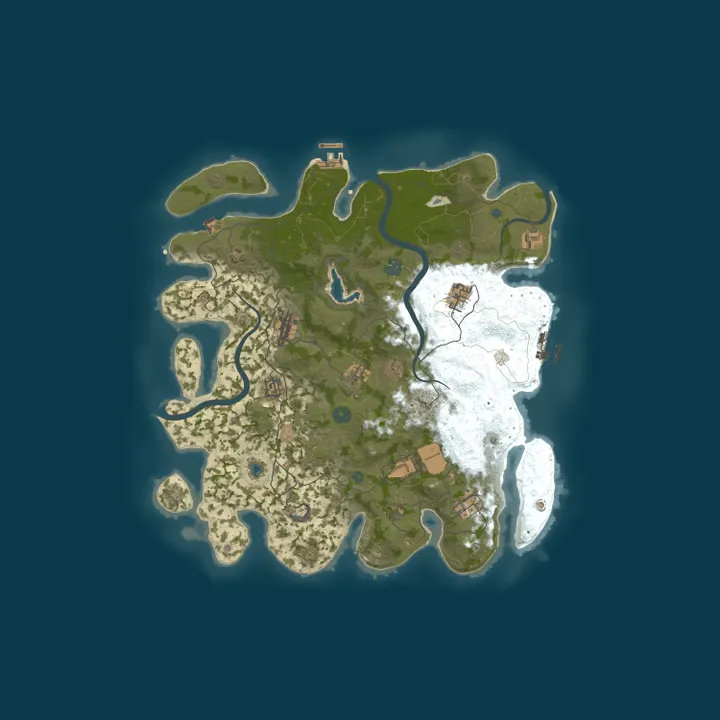Map of NINEOFHEARTS [PVE]