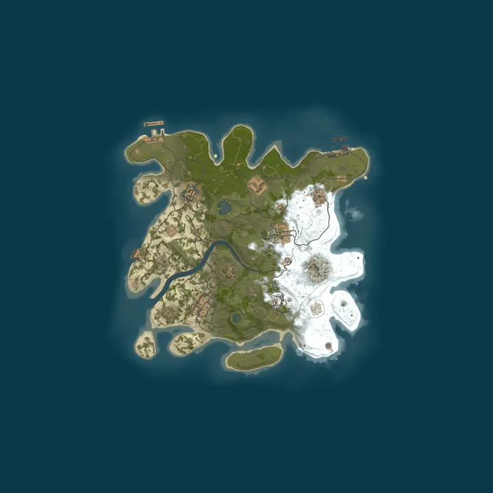 Map of Sofiverse Rust SEA 1 Small