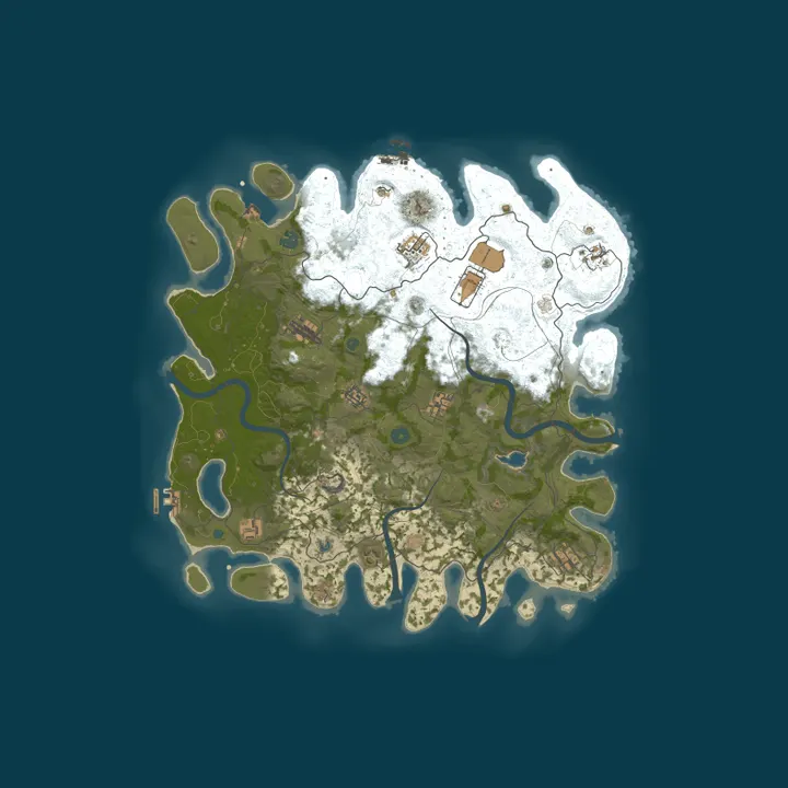 Map of Convergence | Citadel |3XLoot|PvP|Skins|Trio|Events|Skills|Kits