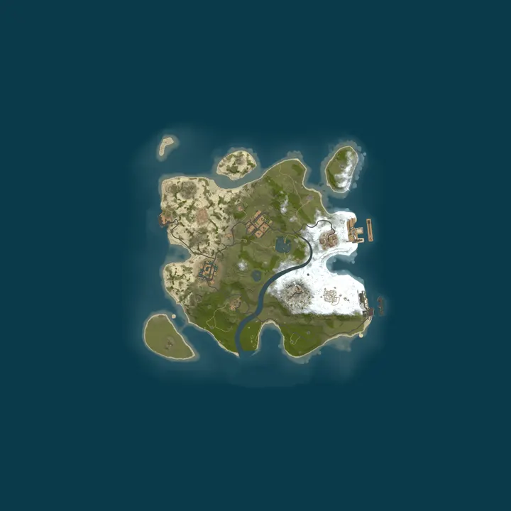 Map of [PVE] New GenZ | QuestS | ItemS | LeveL |