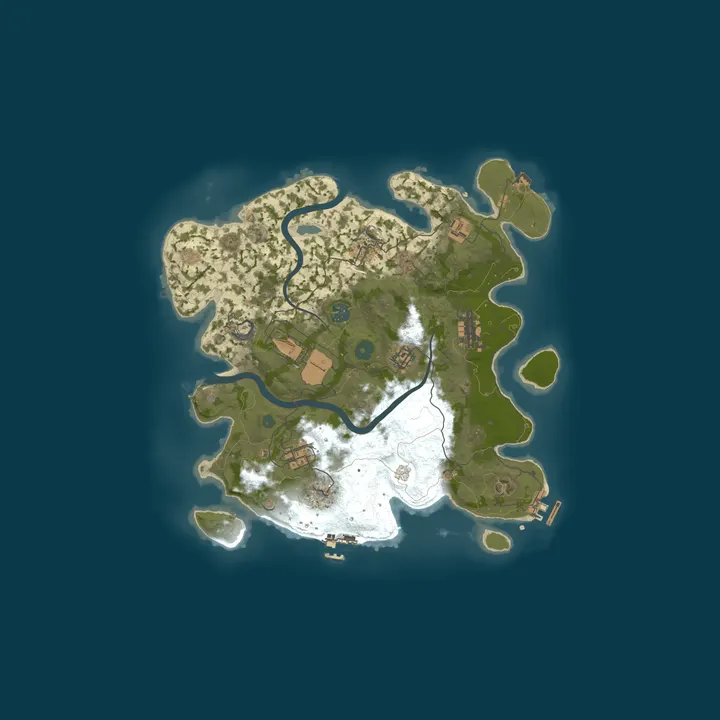 Map of RustDroid TESTSERVER - DO NOT JOIN