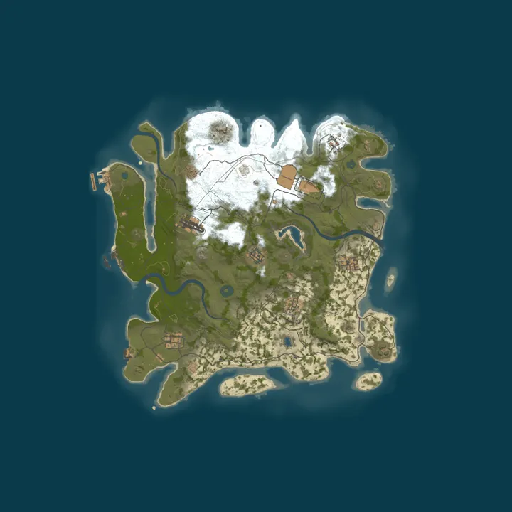 Map of [GER]DuKs#2 3x - Solo|Duo|Trio - PVP, low Upkeep