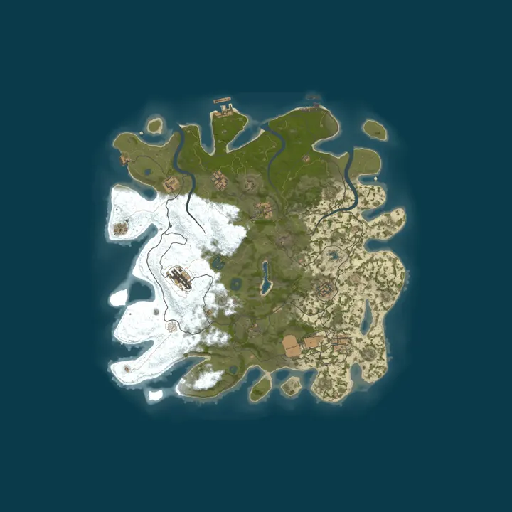Map of [EU] Awesome as fk|Beginner Friendly|Low Upkeep|Monthly