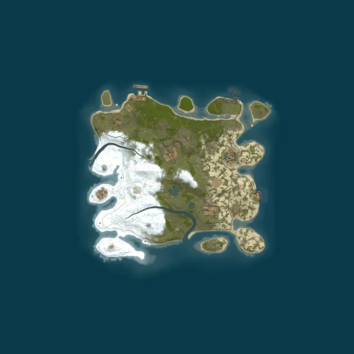 Map of [EU] Rustypi | 2x Solo/Duo/Trio | Weekly