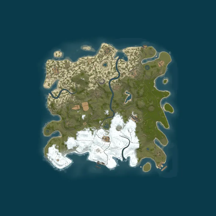 Map of The Casual Gamers Quad | 2x | EU | BiWeekly | Linux friendly
