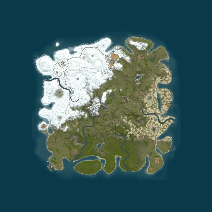 Map of The Casual Gamers Pve Easy | 2x | EU | Linux friendly