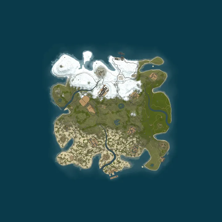 Map of [FR] Les P'tites Abeilles