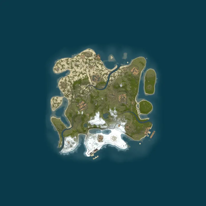 Map of KOZAK RUST