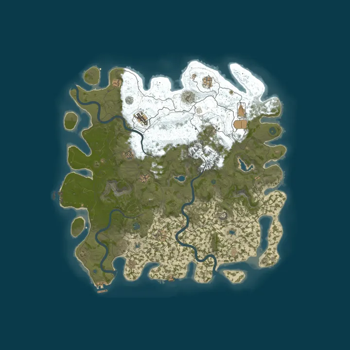 Map of spiritwolf playground