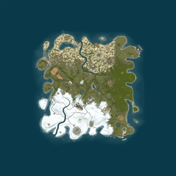 Map of Still Under Construstrion