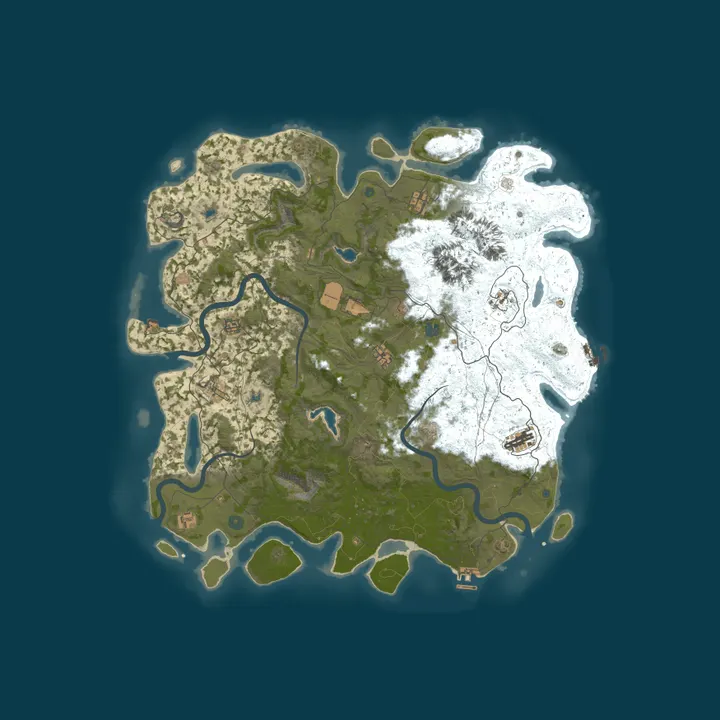 Map of Black Wolf Syndicate Server