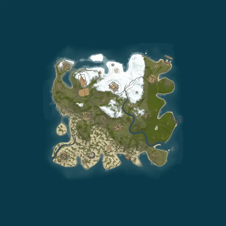 Map of Rusty Moose |Testing|