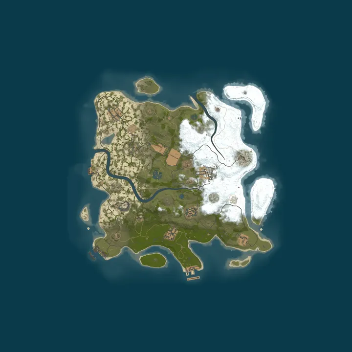 Map of [SEA] MALAYSIAN LEGION X5 PVE WIPE (2/10)