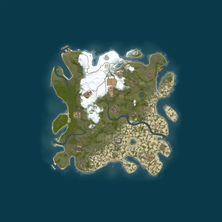Map of [SEA] Rust Manila 2x | Biweekly