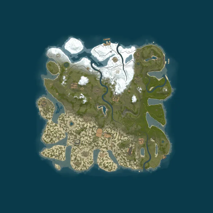 Map of [SEA] CrustyRusty | 10x PvE