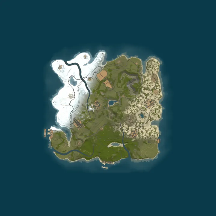 Map of [SEA] Lone Survivors - Medium | Solo | 2x Gather | 10/05