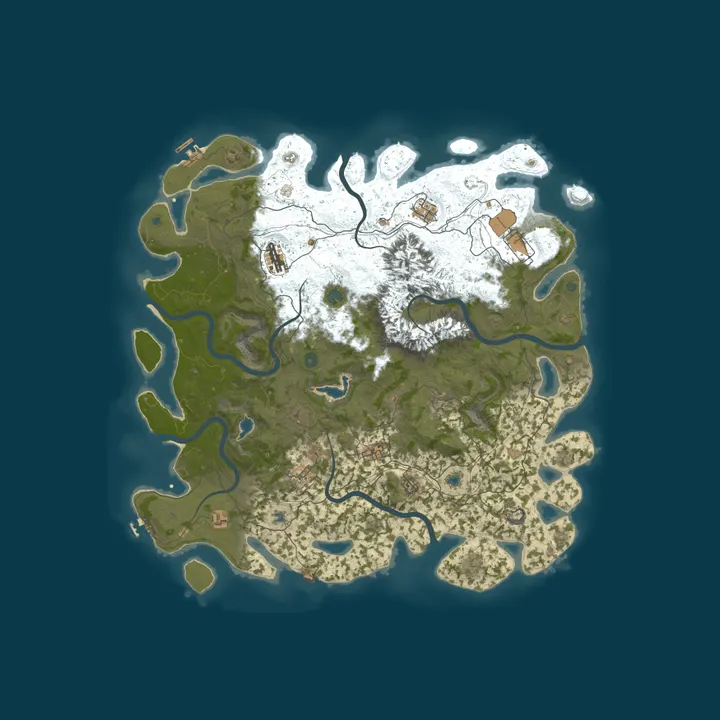 Map of Iorn's server