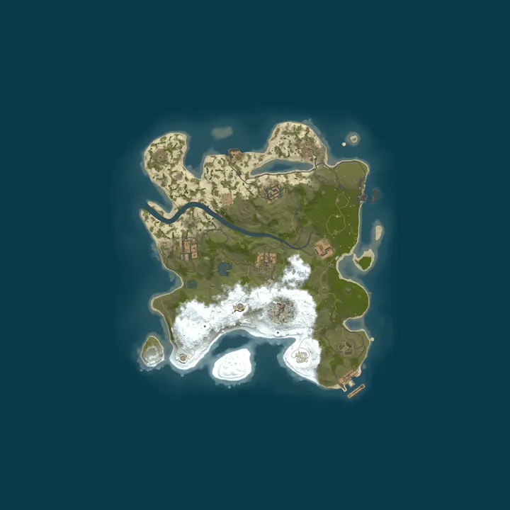 Map of Wiped May 23 | Biweekly Solo/Duo/Trio | Noob Friendly