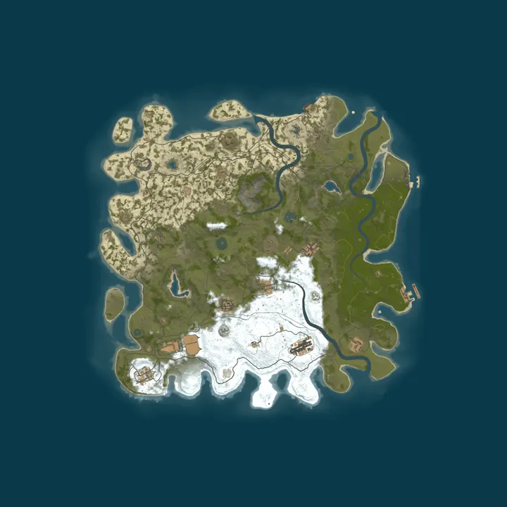 Map of My Private Server