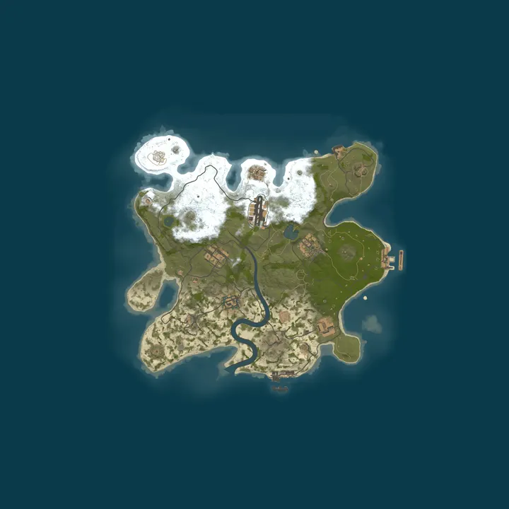 Map of Ulis Server