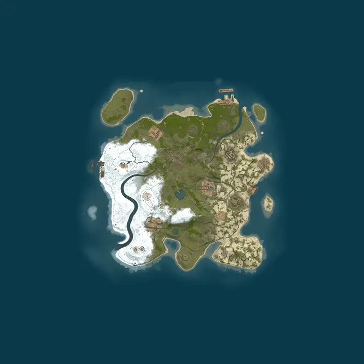 Map of FoxFun | Linux | Vanilla | Low Upkeep