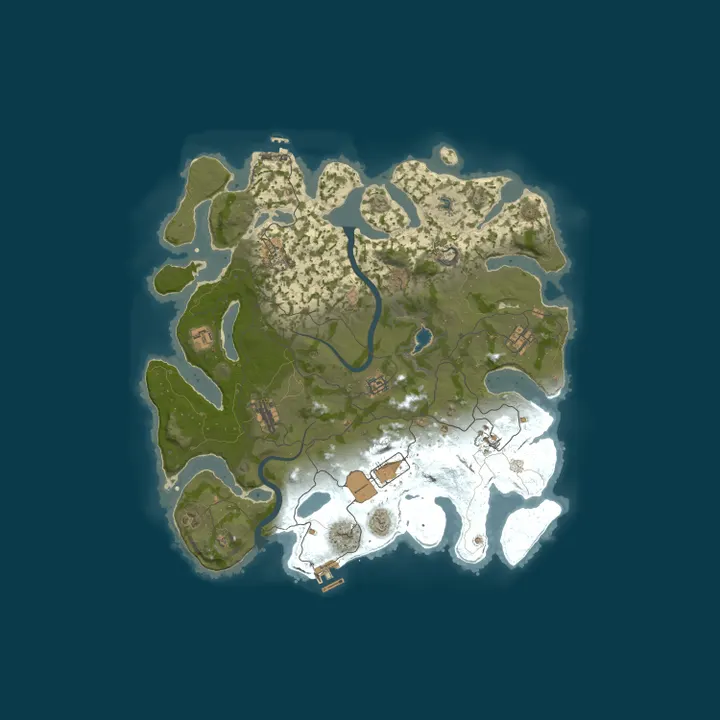 Map of Rip Rust - EU 10x | SOLO Only | Kits | Shop