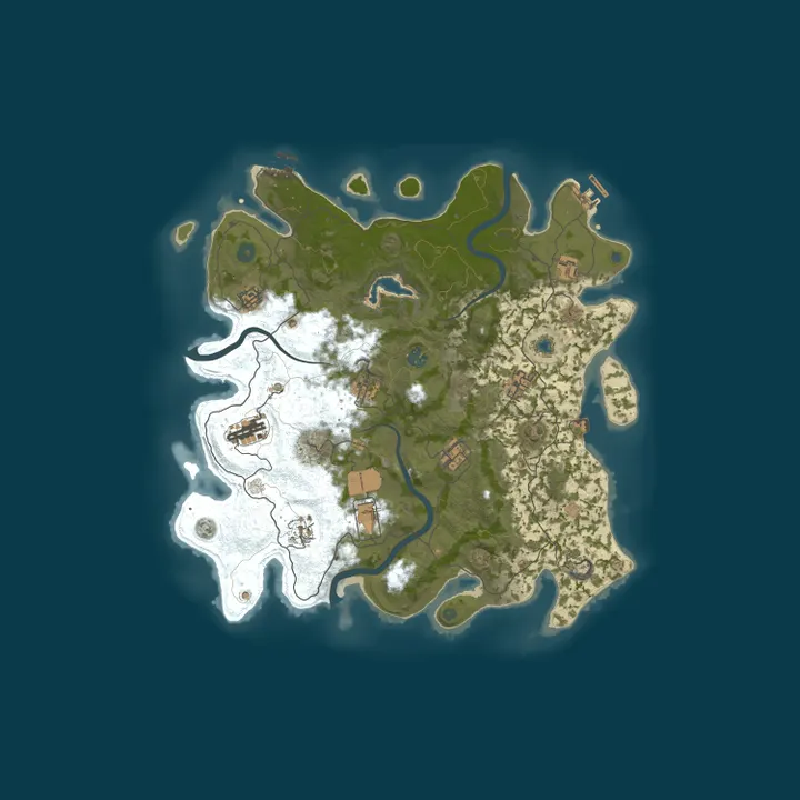 Map of RUSTAFFORD EUROPE | x10 Loot | No BP| Mini| Shop| Kits
