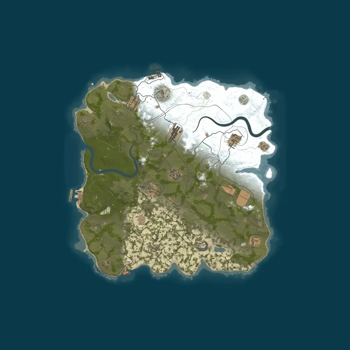 Map of WARBANDITS.GG 2X Weekly |Solo/Duo/Trio/Quad|Shared BPs| Just Wi
