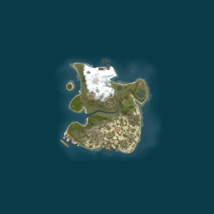 Map of Rust de Juan