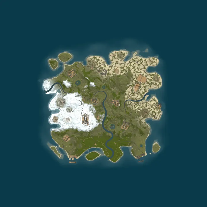 Map of Caedom