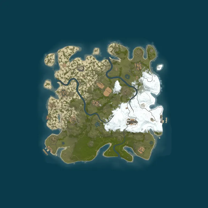 Map of [BR/LATAM] Nova Fronteira | WipeFull em 6d 14h