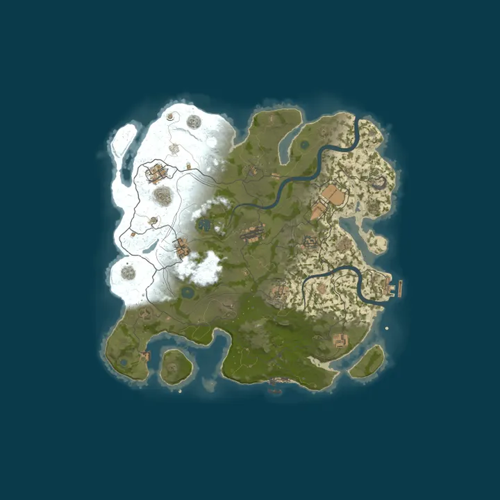 Map of ВОСТОК | КЛАССИКА X2