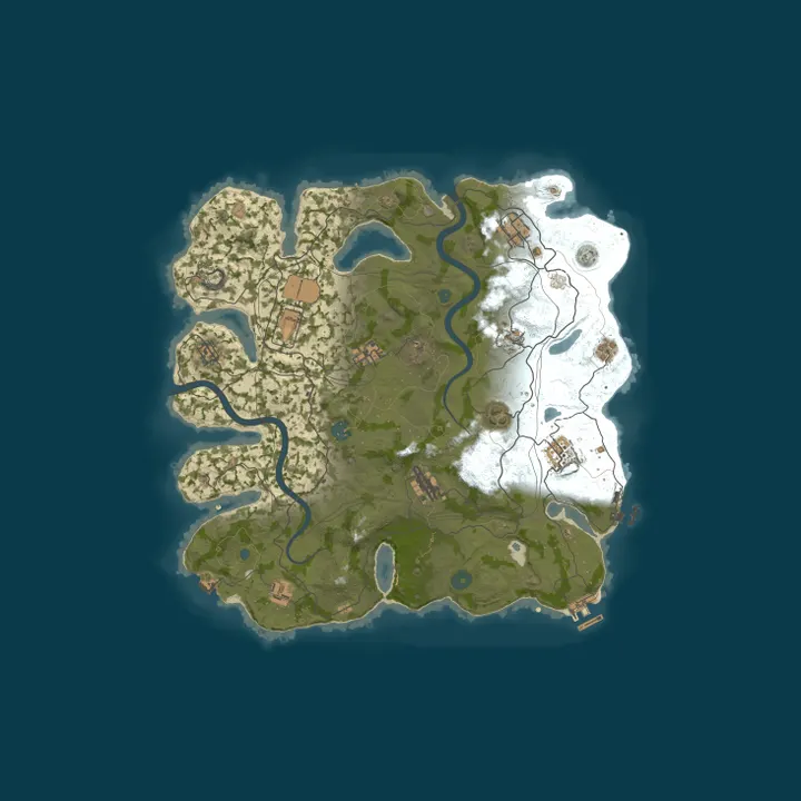 Map of ВОСТОК | MONDAY X2
