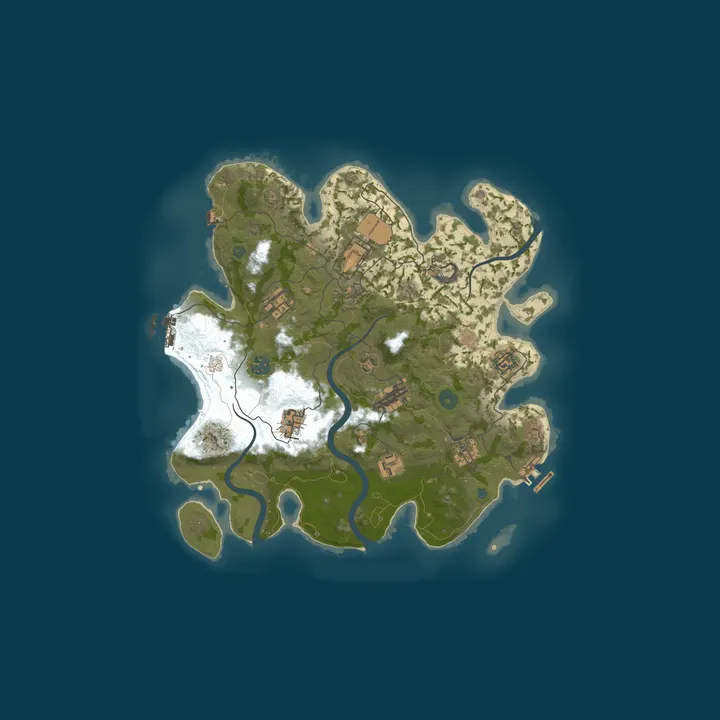 Map of [NSK] 07.10-14.10|BORDER-RUST|PVP