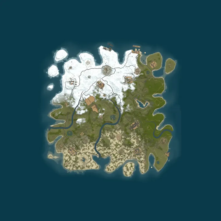 Map of SIBERIA [КЛАССИКА X2 | ДЛЯ НОВИЧКОВ] 02.10