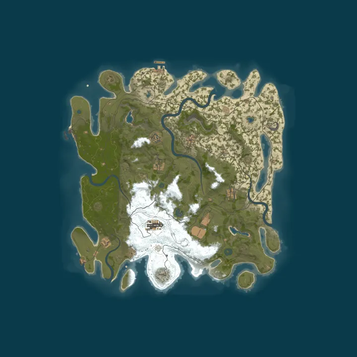 Map of [RU] NOVOSIBIRSK X2 | MAX 5 | WEEKLY WIPE | KITS/HOME/TP