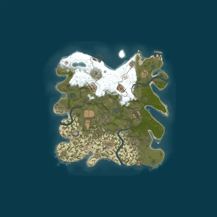 Map of [RU][PVE] qwerty : x10 ; Quests ; SkillTree