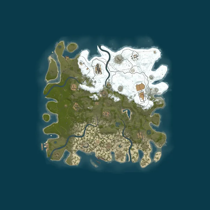 Map of НОВОСИБИРСК FlyRust x2