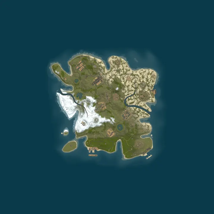 Map of NEWRUST