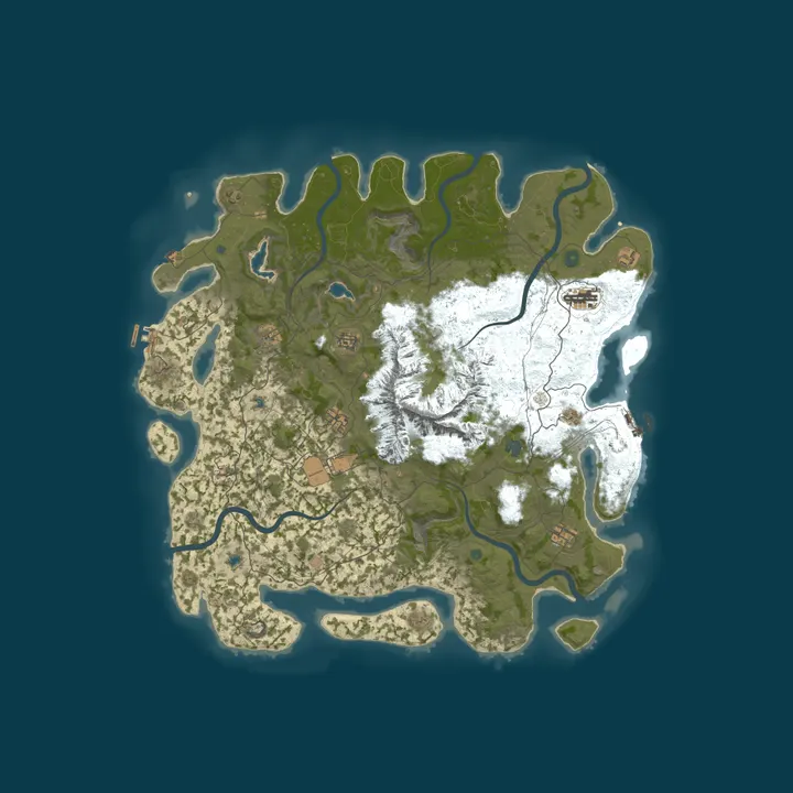 Map of 【新手训练营】 友好体验/10月新档/资源房/养老