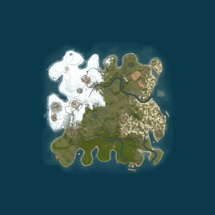 Map of #01 [中国PVE]  1000倍/死亡不掉/新手服