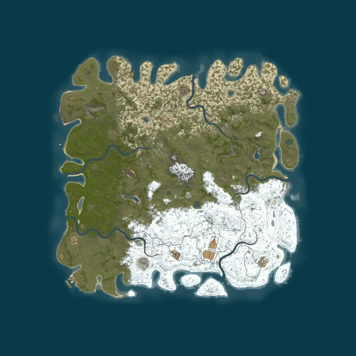 Map of test