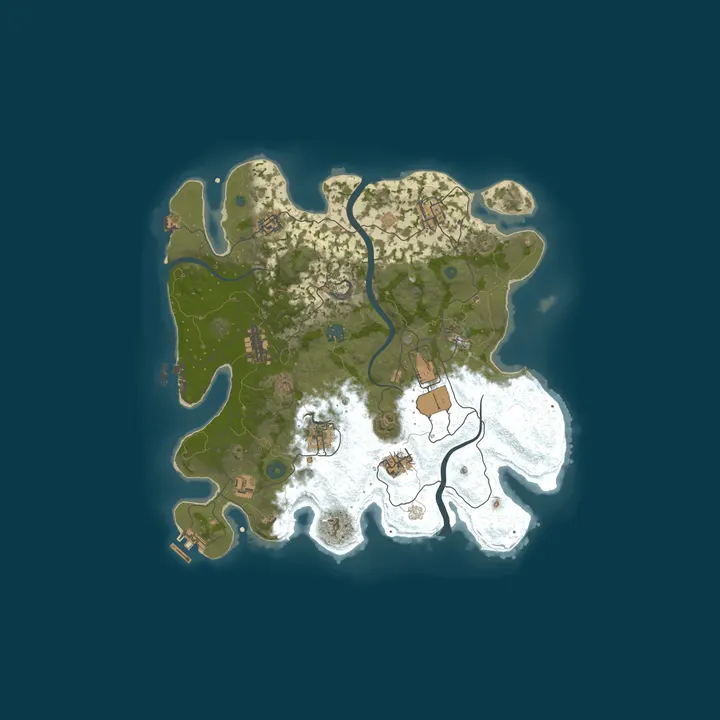 Map of RustyRev - US 10x | No BPs | Kits | Shop | JUST WIPED 8/10