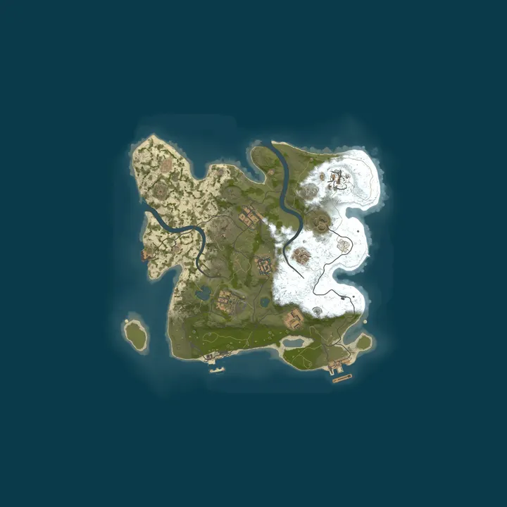 Map of CORDEX | BIWEEKLY | 2X | NO KOS