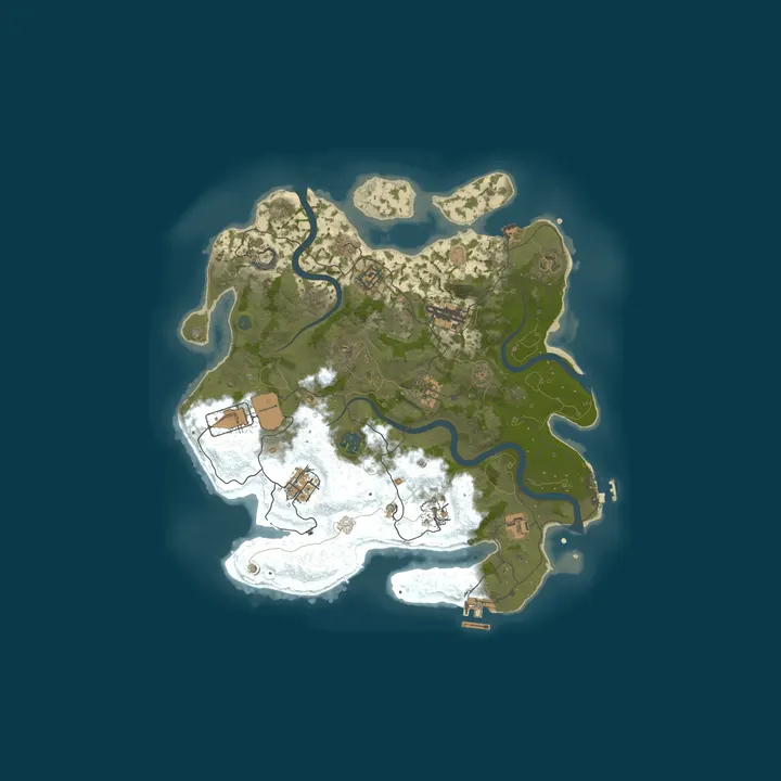 Map of Newb Beginnings